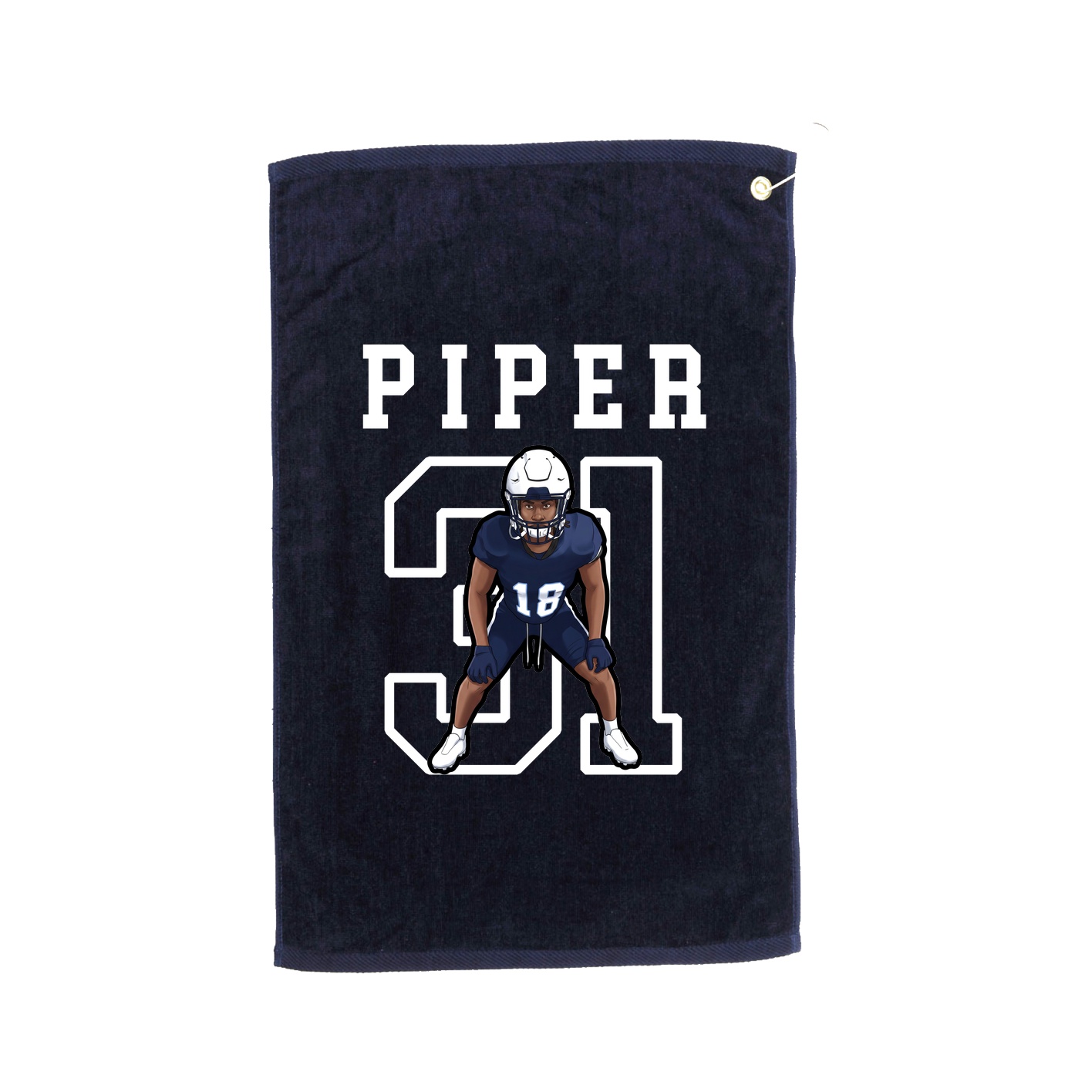 Golf Towel — Shirsey in Navy