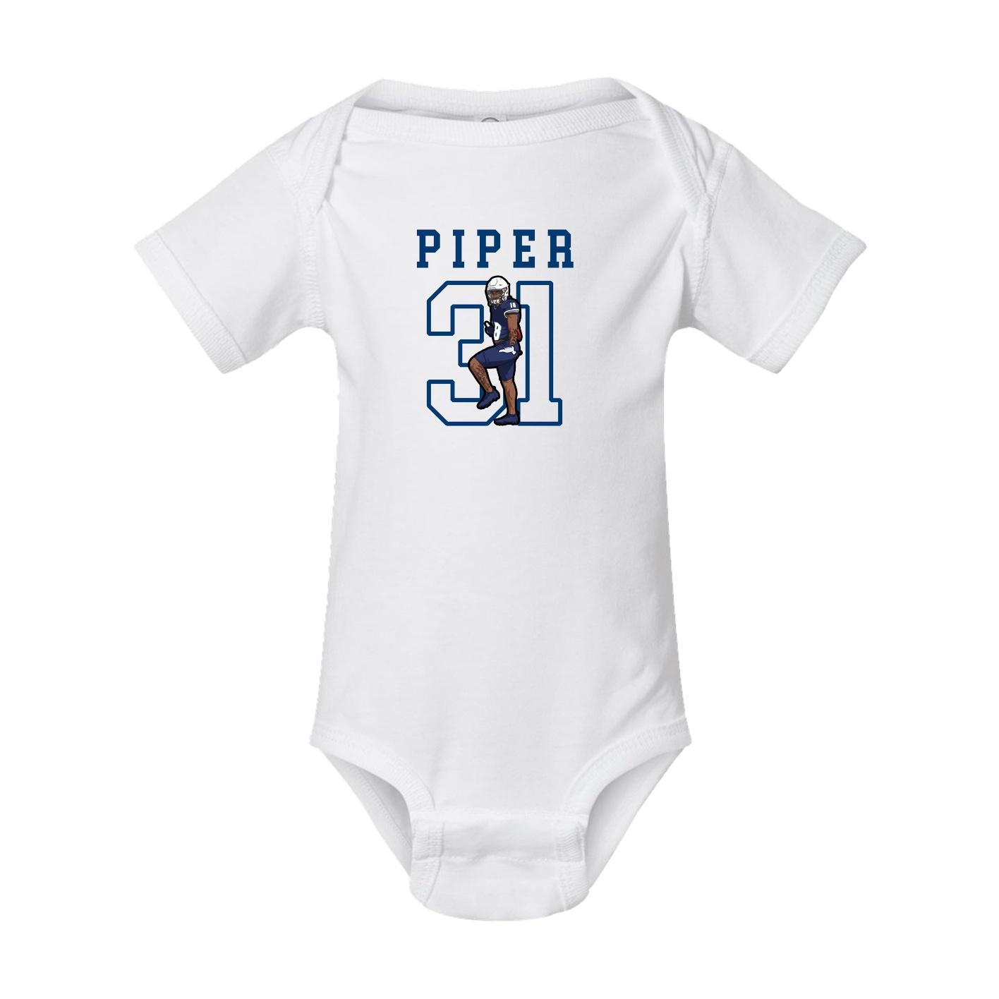 Baby Onesie — Shirsey in White
