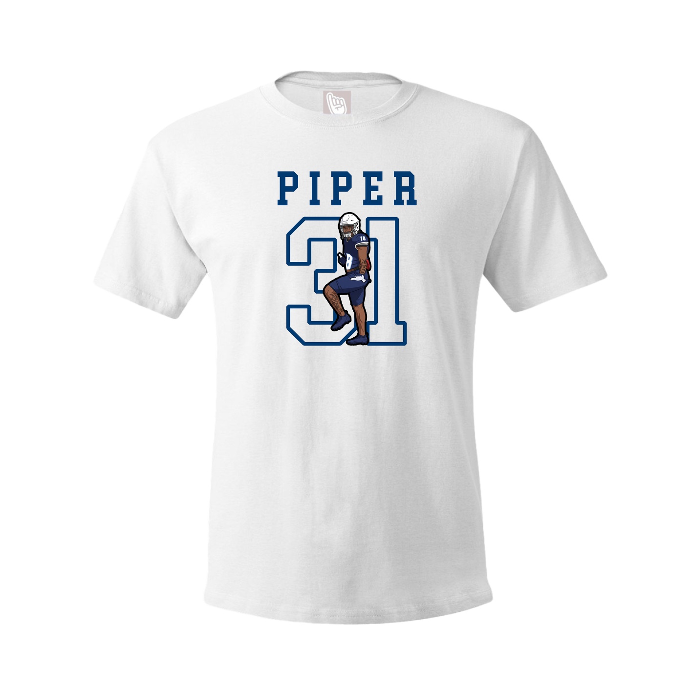 Tee — Shirsey in White