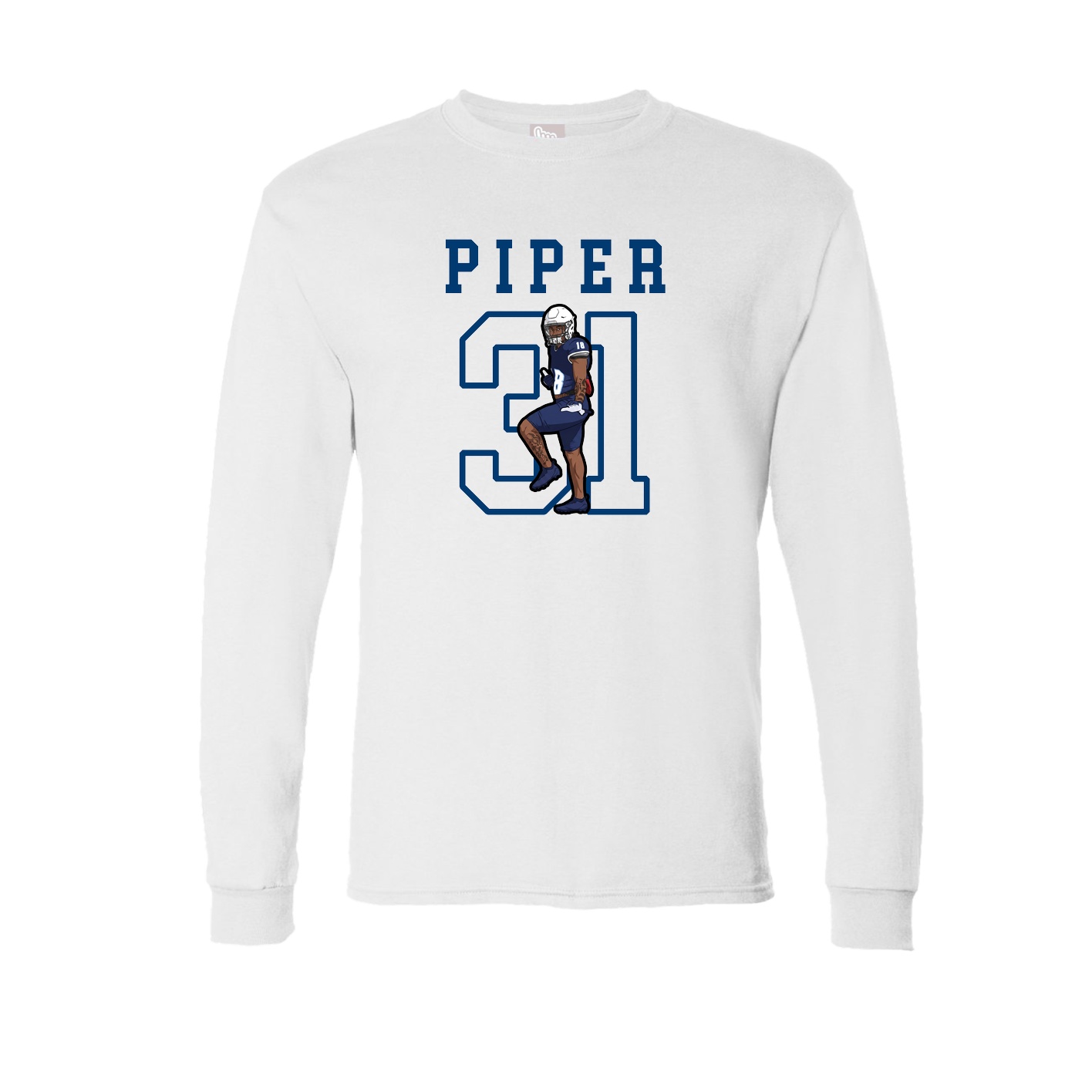 Long Sleeve Tee — Shirsey in White