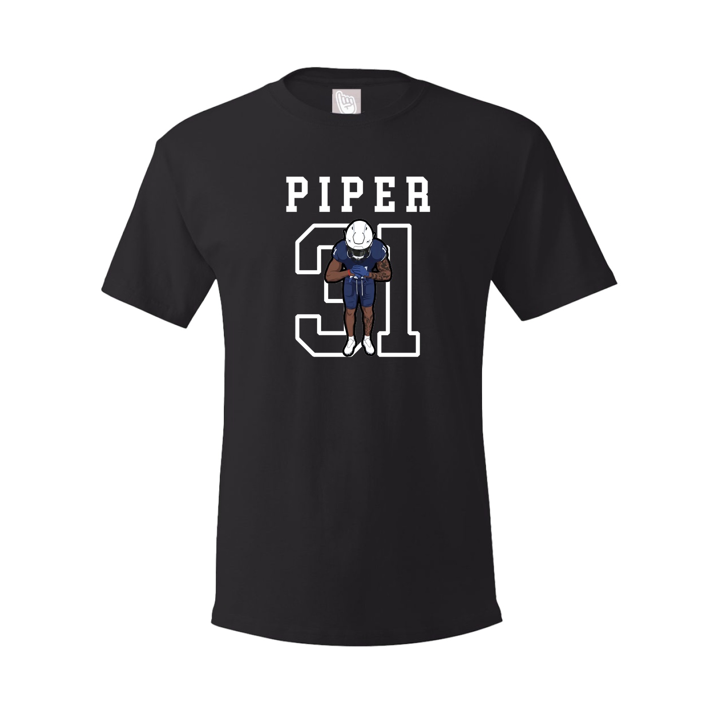 Youth Tee — Shirsey in Black