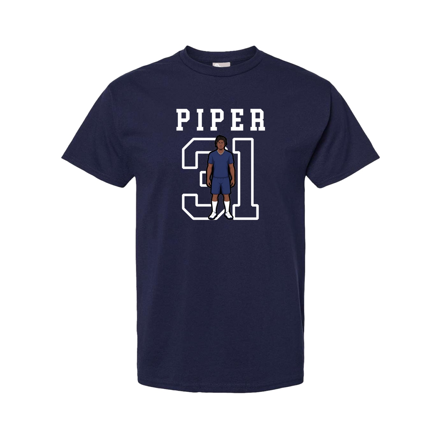 Youth Tee — Shirsey in Navy