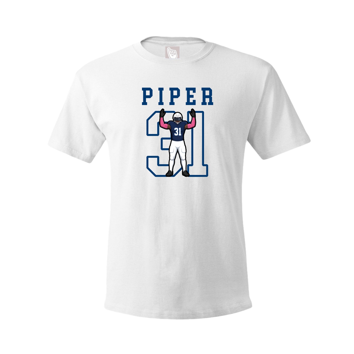 Tee — Shirsey in White