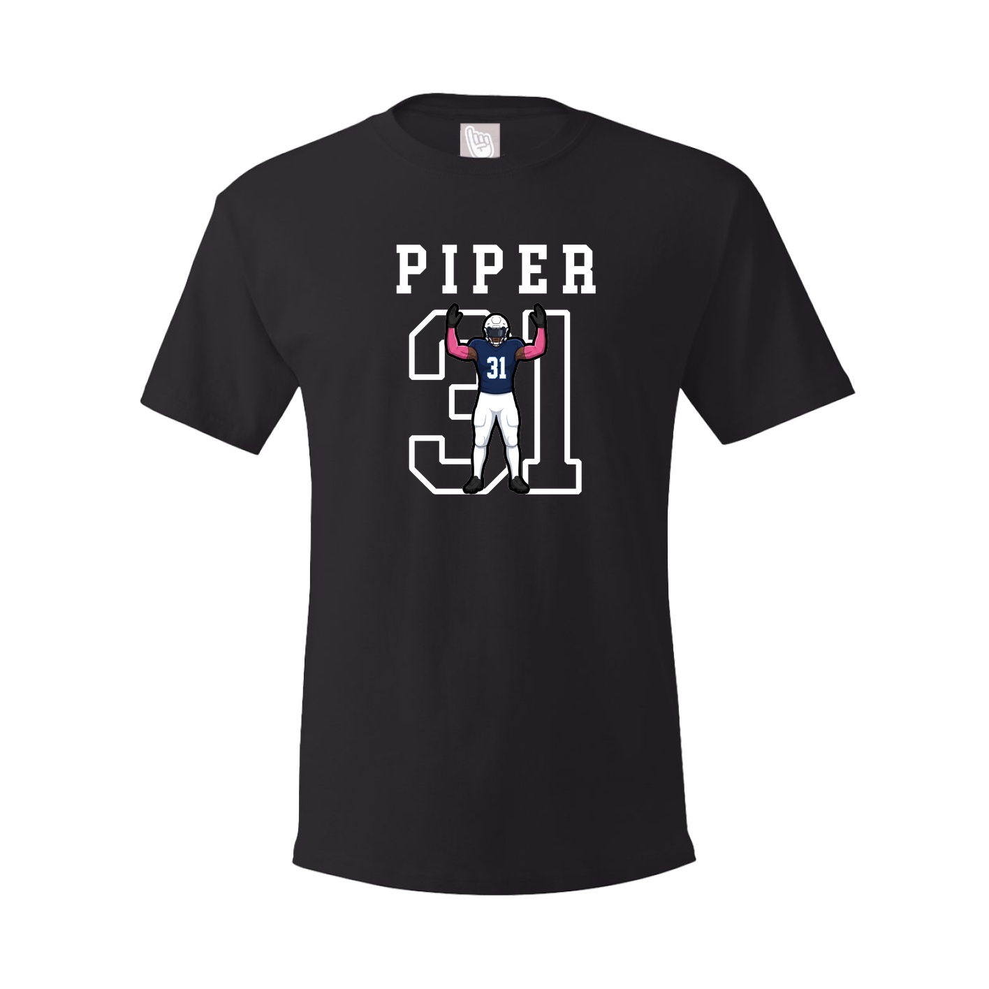 Youth Tee — Shirsey in Black