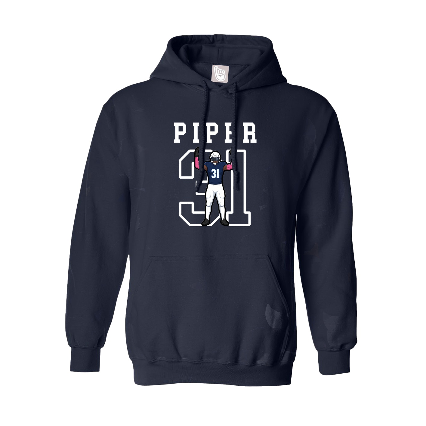 Youth Hoodie — Shirsey in Navy