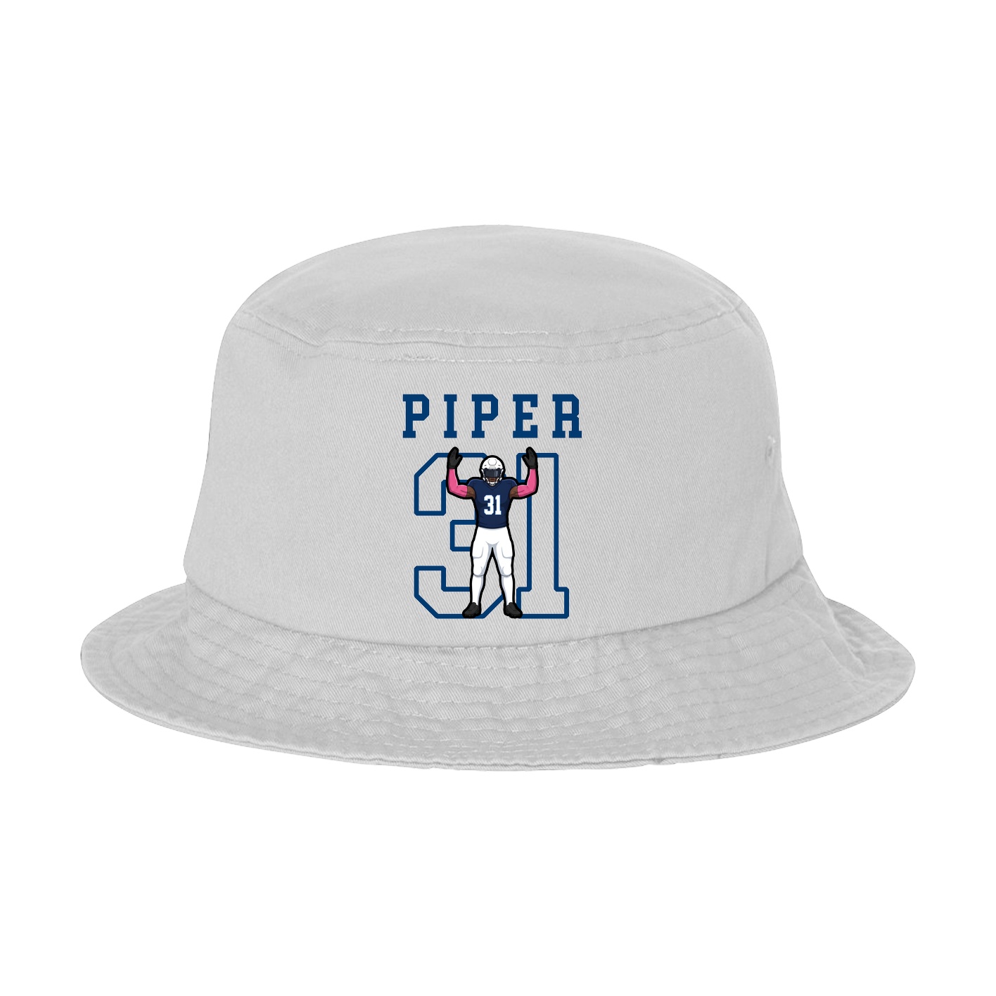 Bucket Cap — Shirsey in White
