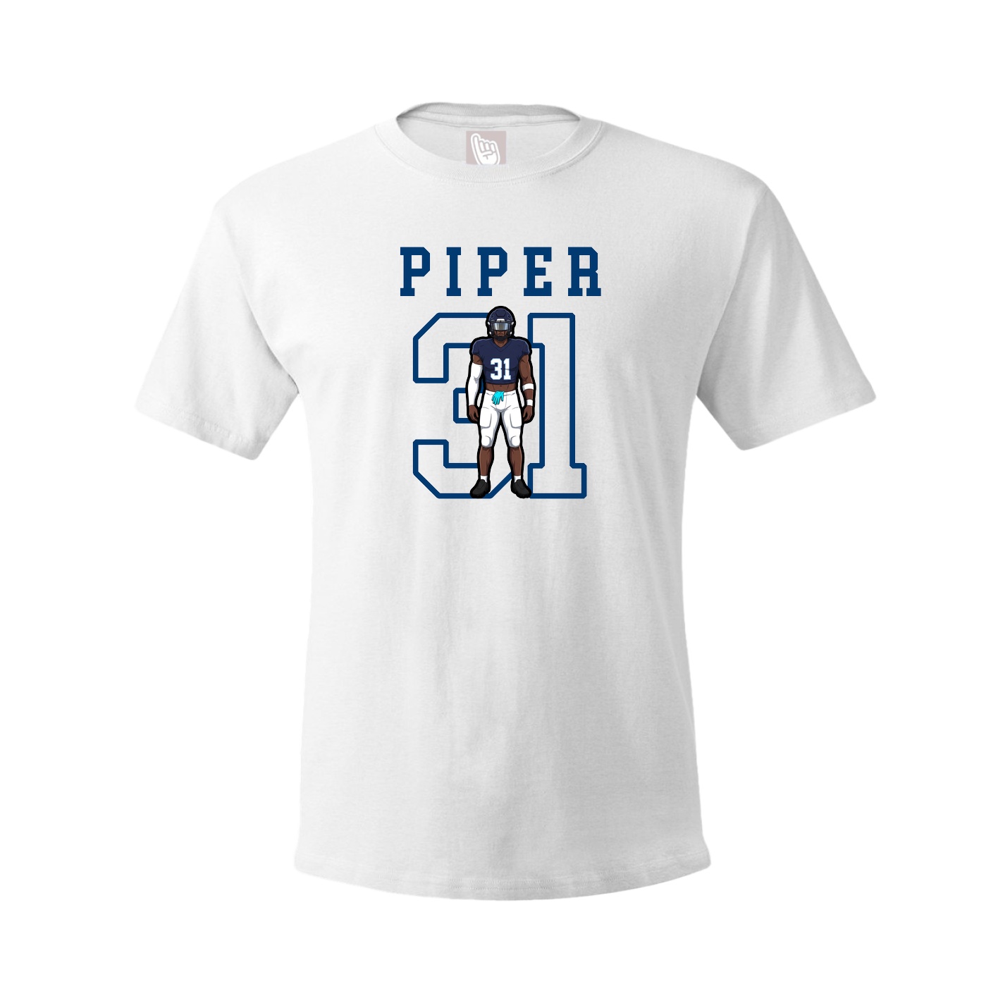 Youth Tee — Shirsey in White