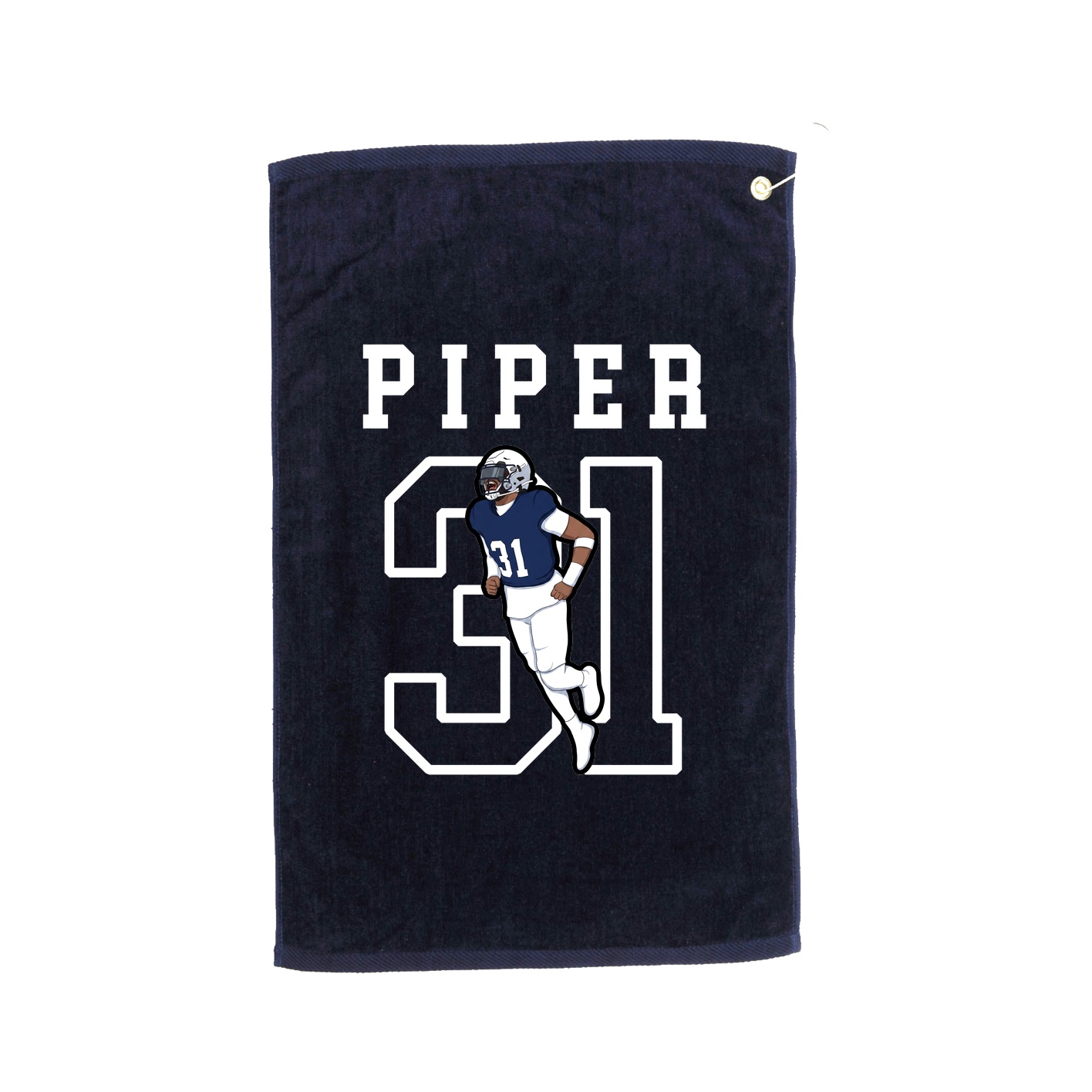 Golf Towel — Shirsey in Navy