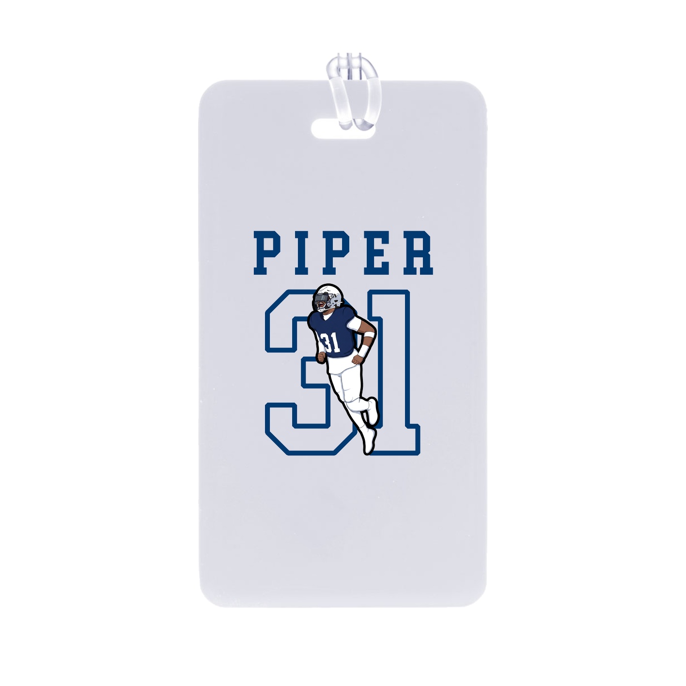 Identity Bag Tag