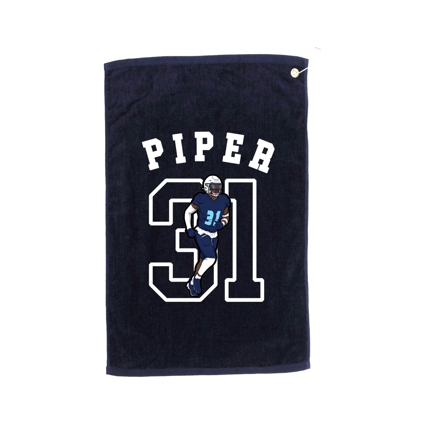 Terry Velour Golf Towel