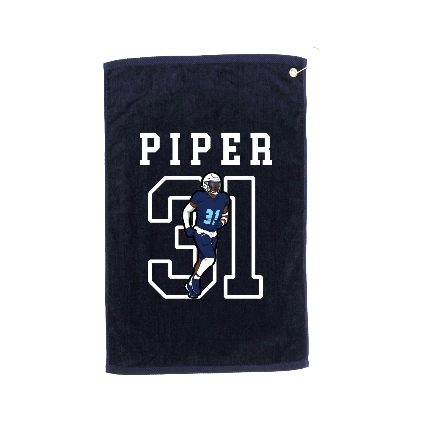 Golf Towel — Shirsey in Navy