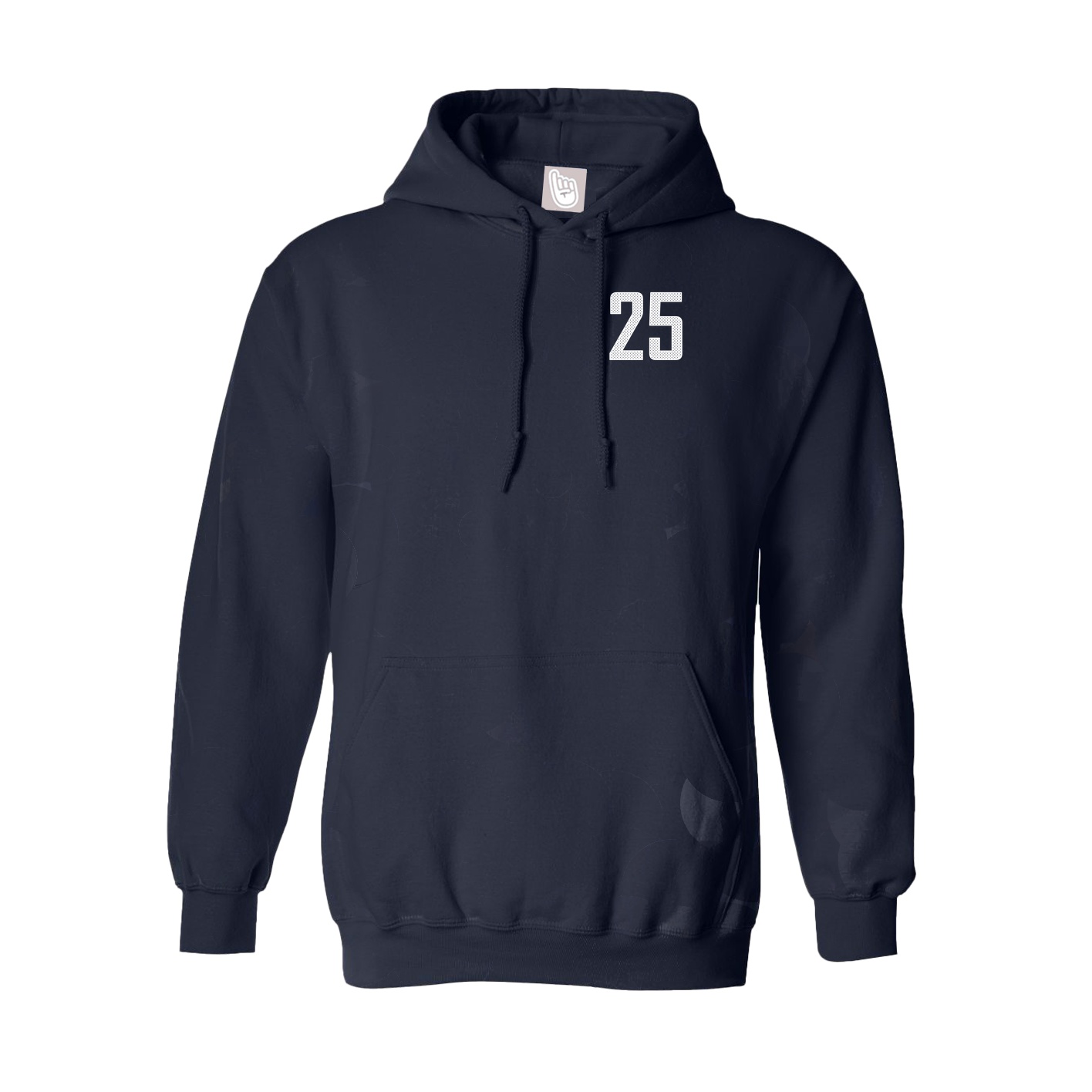 Youth Hoodie — Front Shirsy in Navy