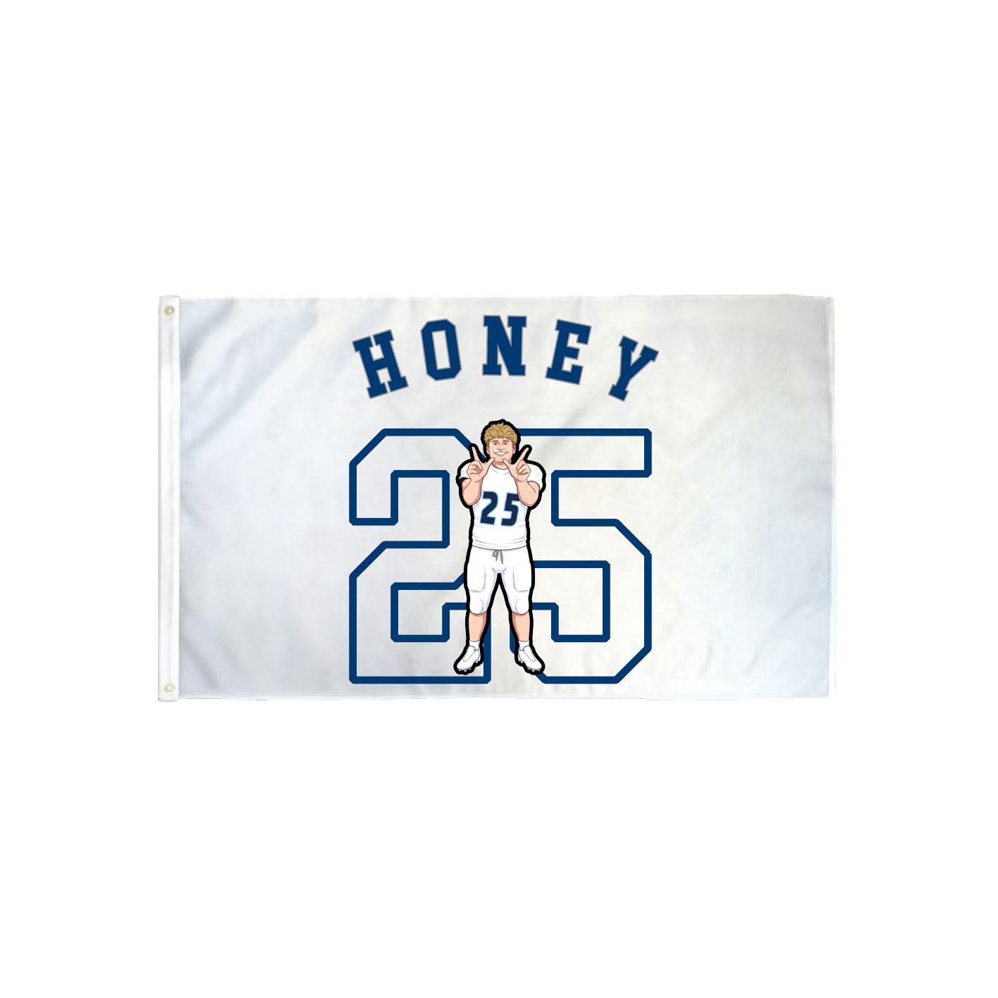 3x5 Flag — Shirsey Arch in Classic