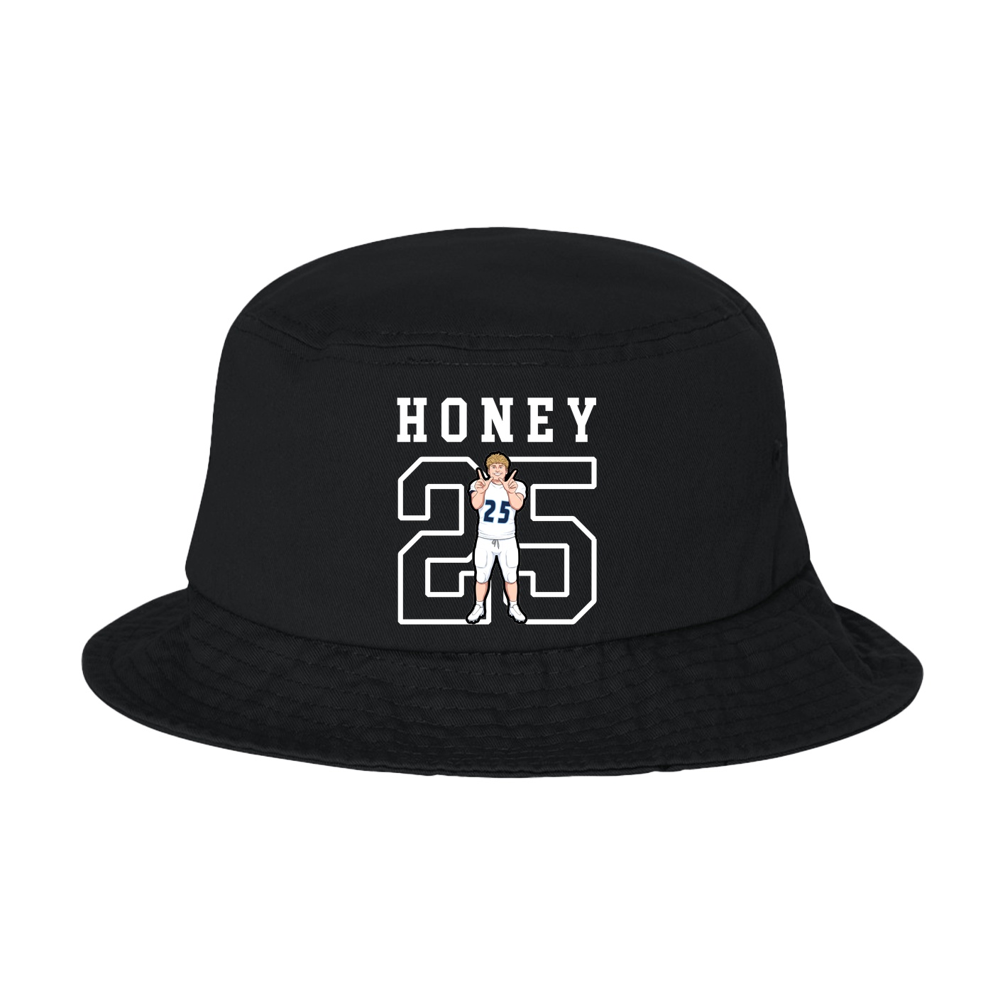 Bucket Cap — Shirsey in Black