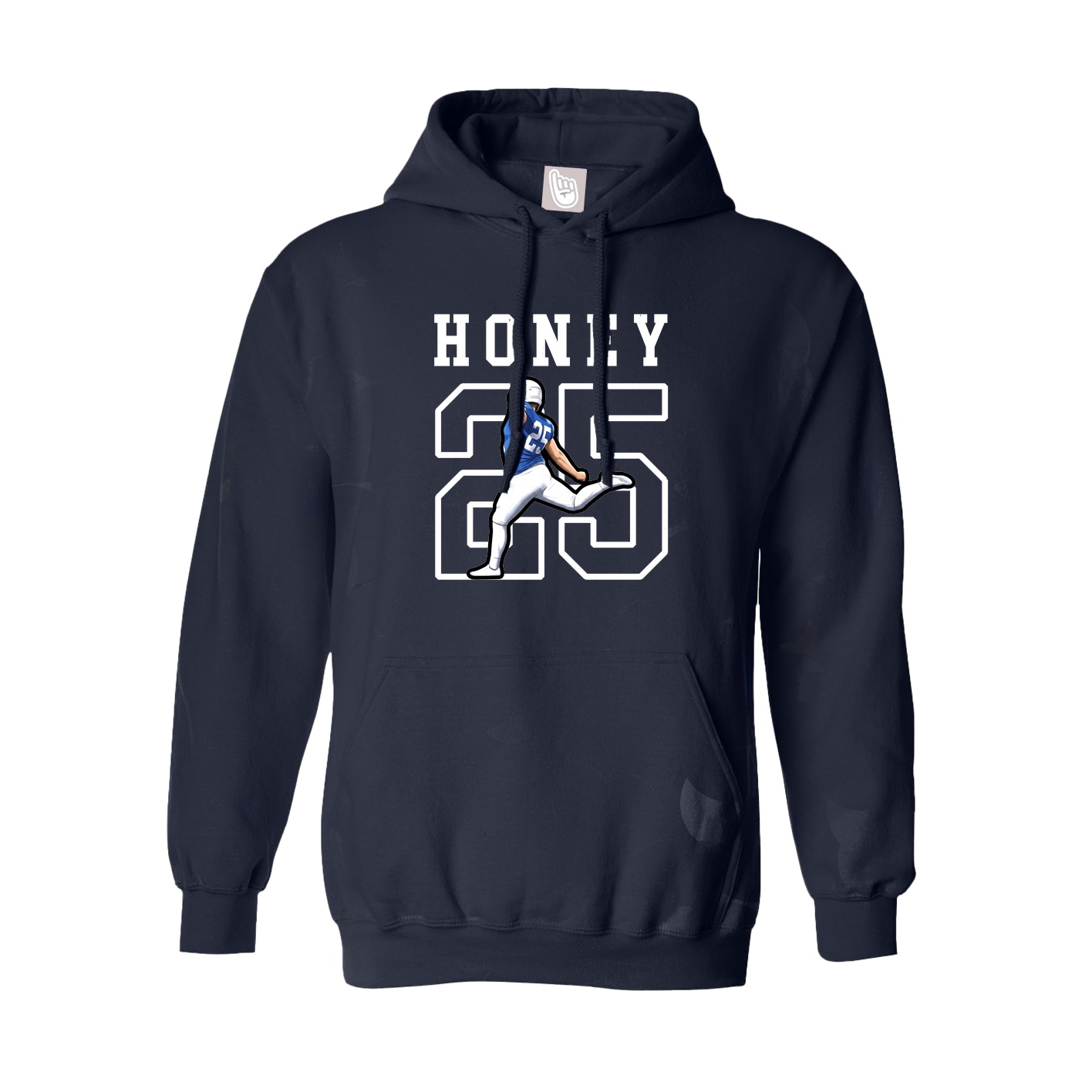 Hoodie — Shirsey in Navy