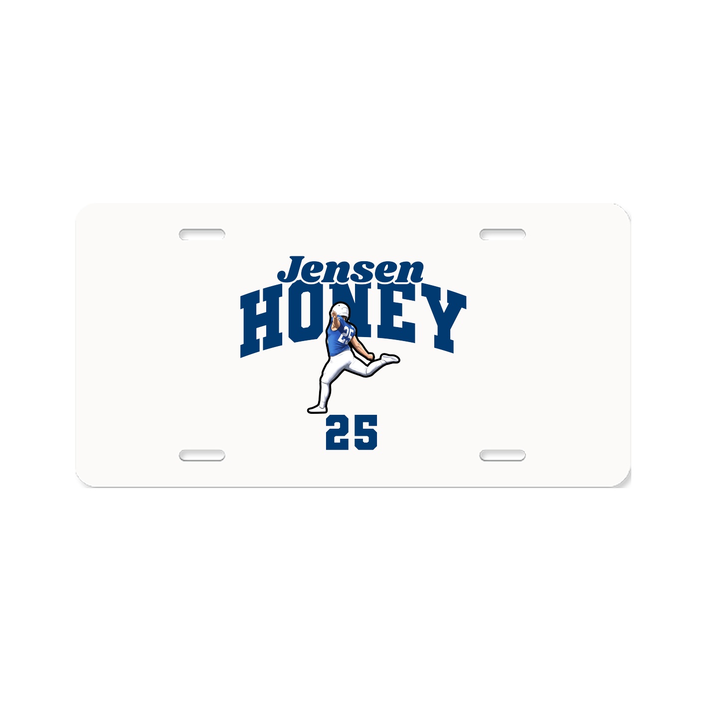 License Plate — Signature Arch in Classic