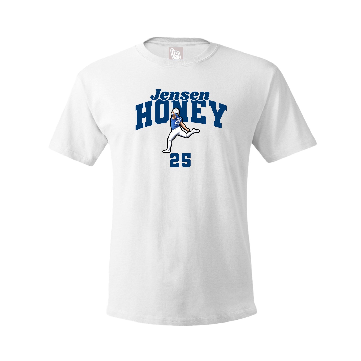 Tee — Signature Arch in White