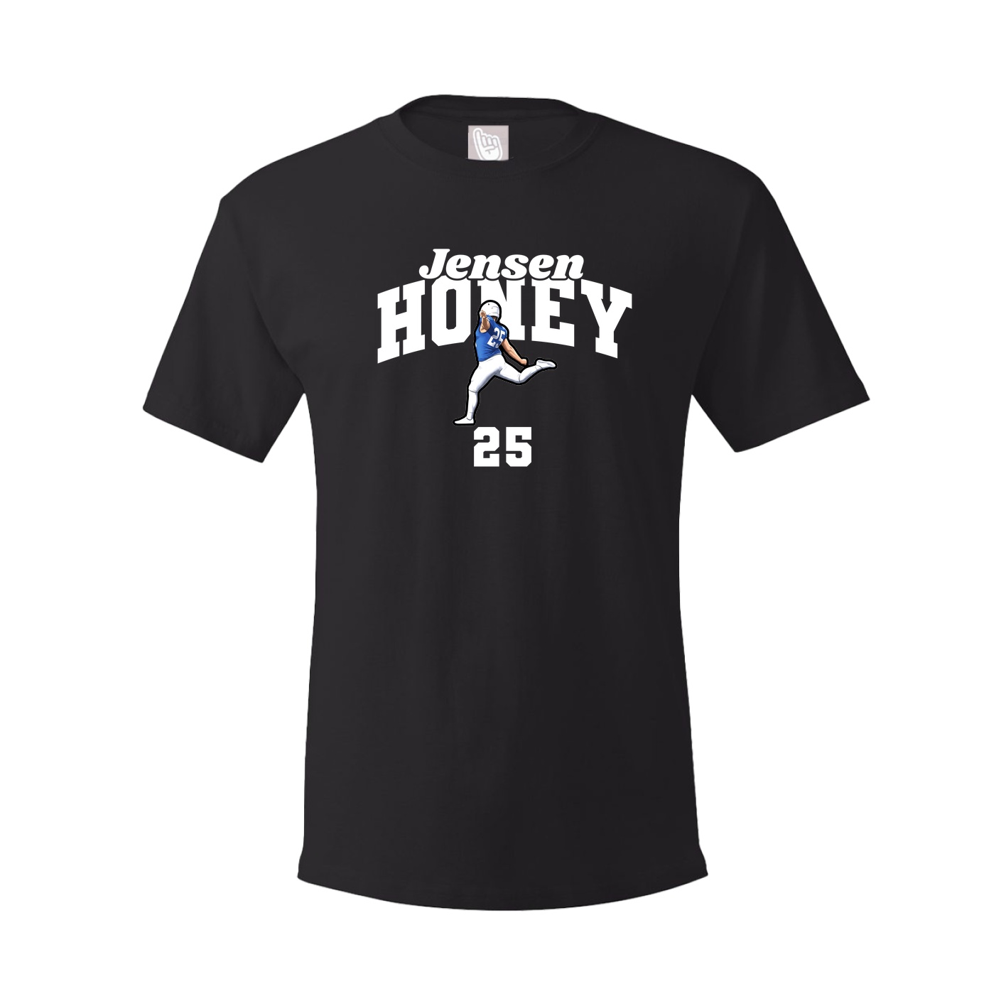 Youth Tee — Signature Arch in Black