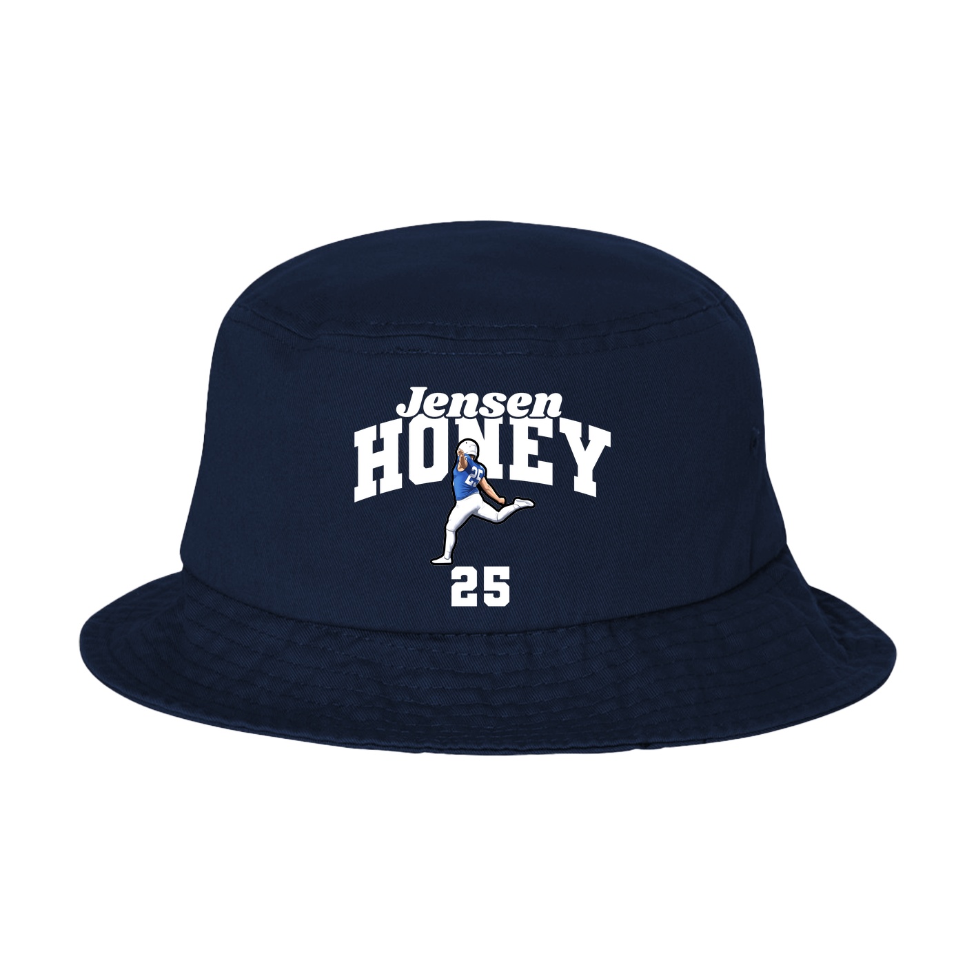 Bucket Cap — Signature Arch in Navy