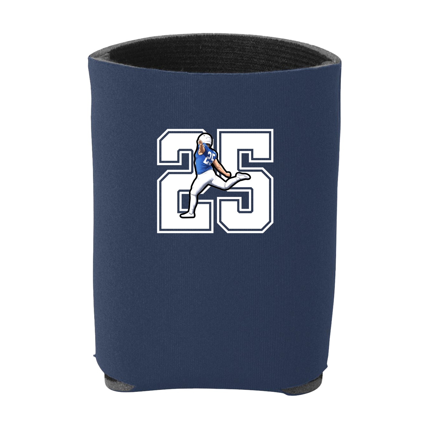 Can Holder — Number in Navy
