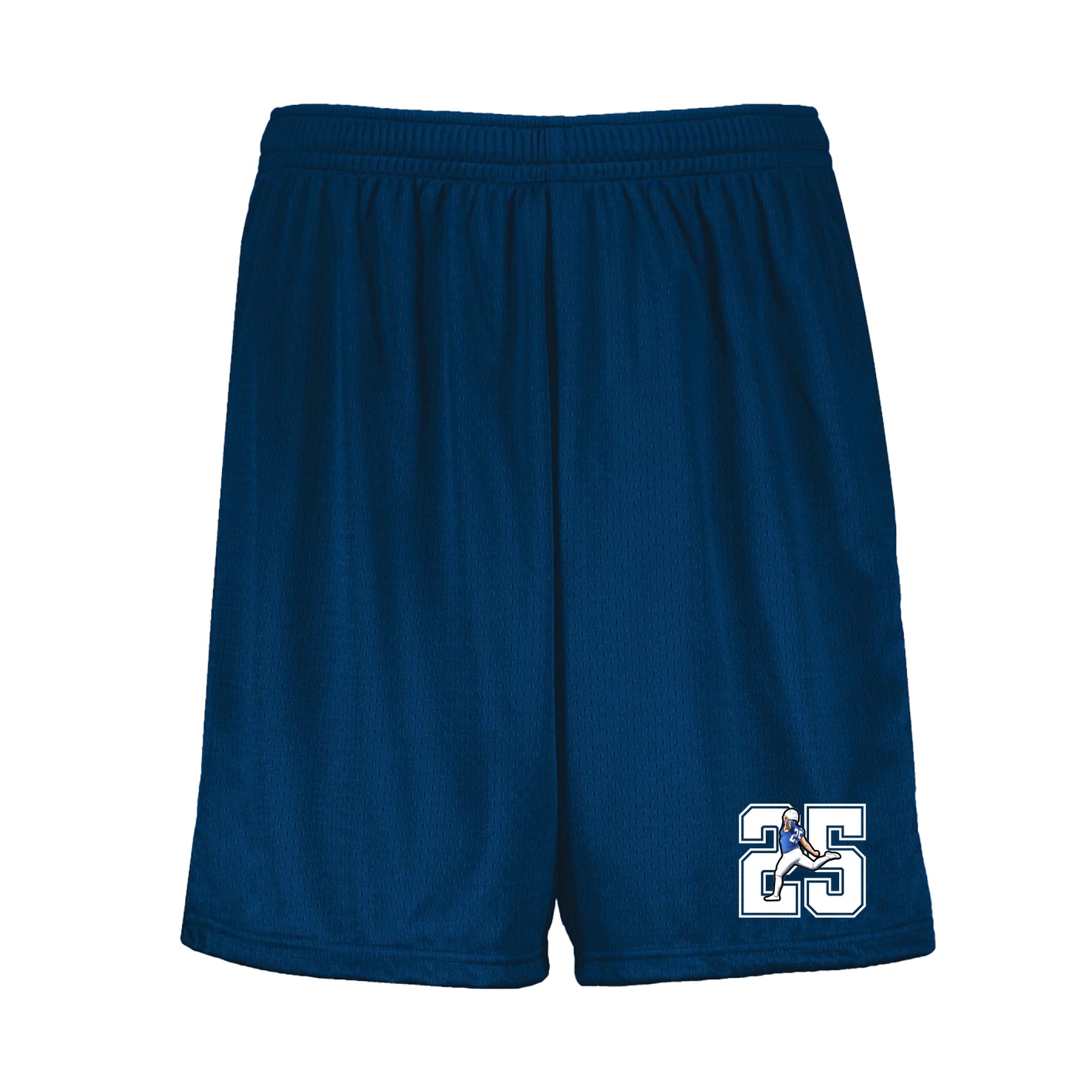 Shorts — Number in Navy