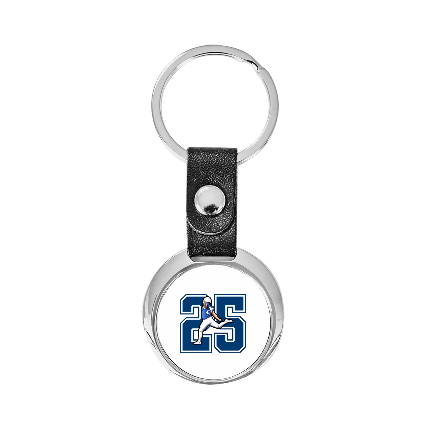 Key Chain — Number in Classic