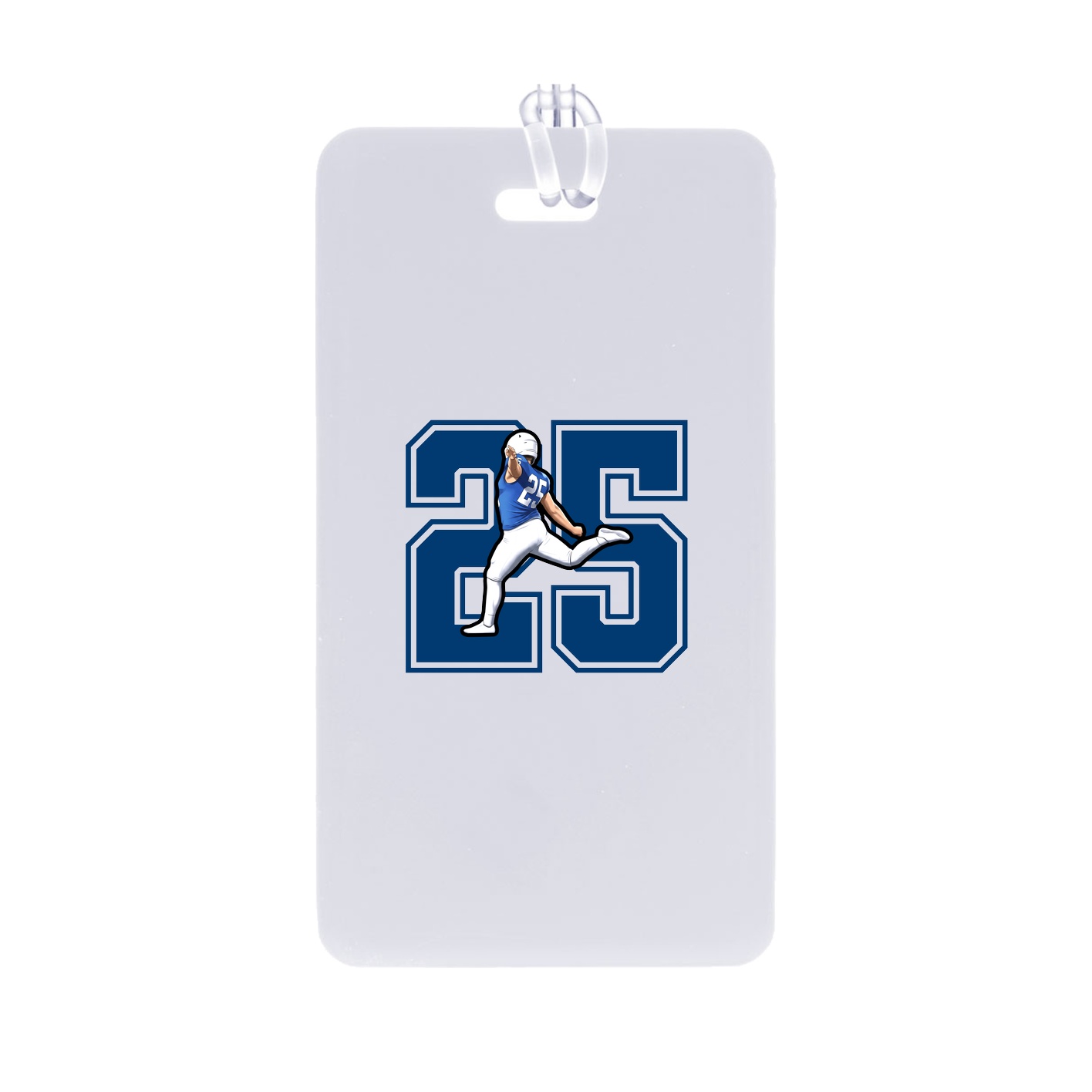 Bag Tag — Number in Classic