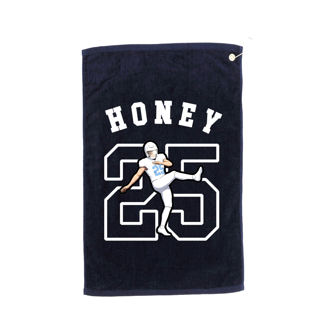 Golf Towel — Shirsey Arch in Navy
