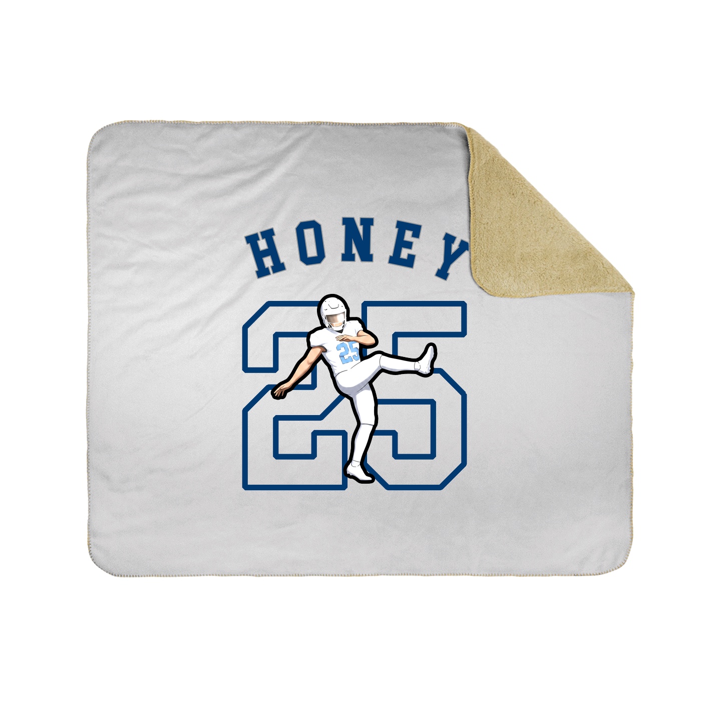 Throw Blanket — Shirsey Arch in White