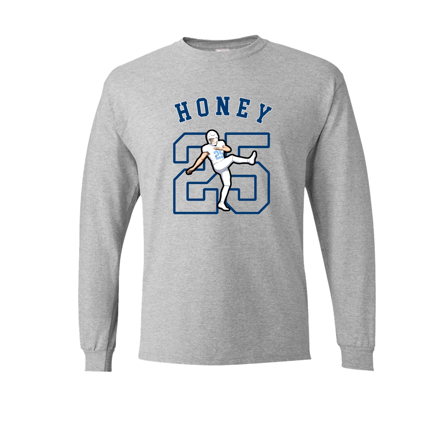 Long Sleeve Tee — Shirsey Arch in Grey