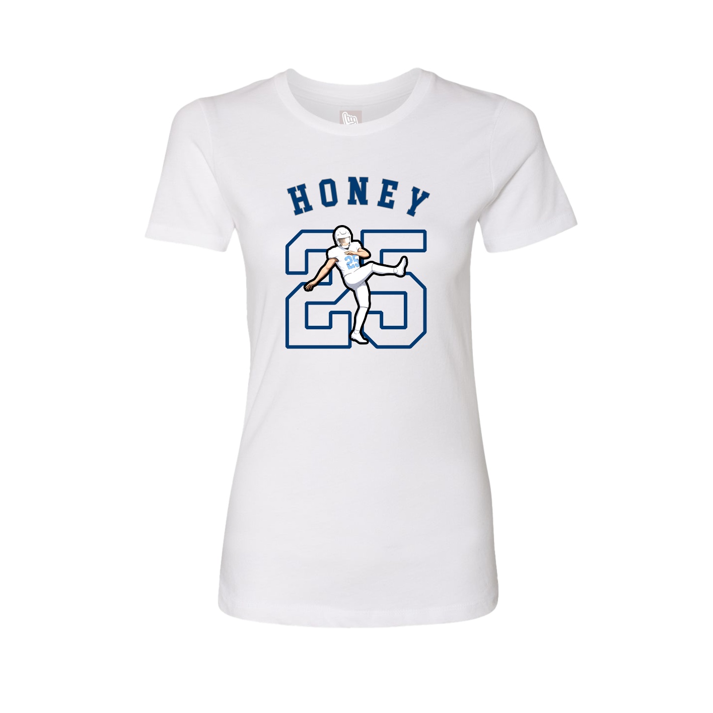 Womens Tee — Shirsey Arch in White