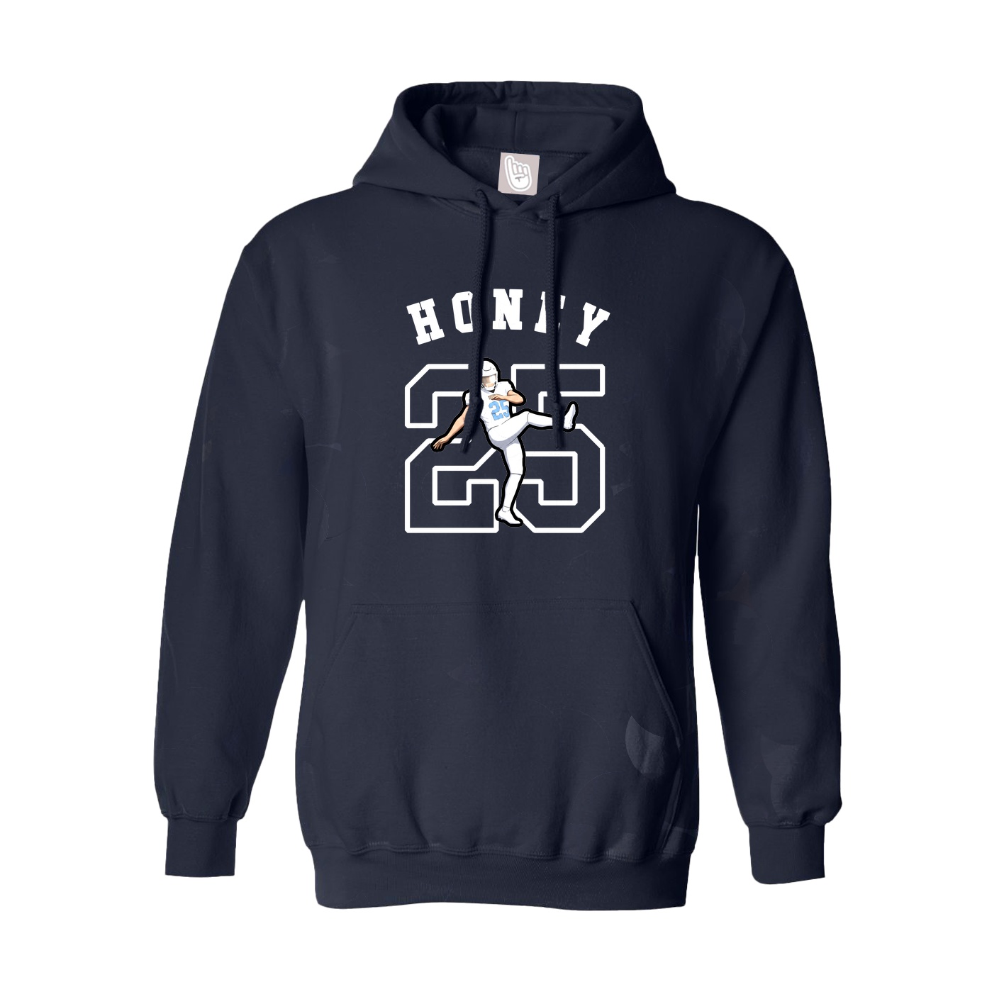 Hoodie — Shirsey Arch in Navy