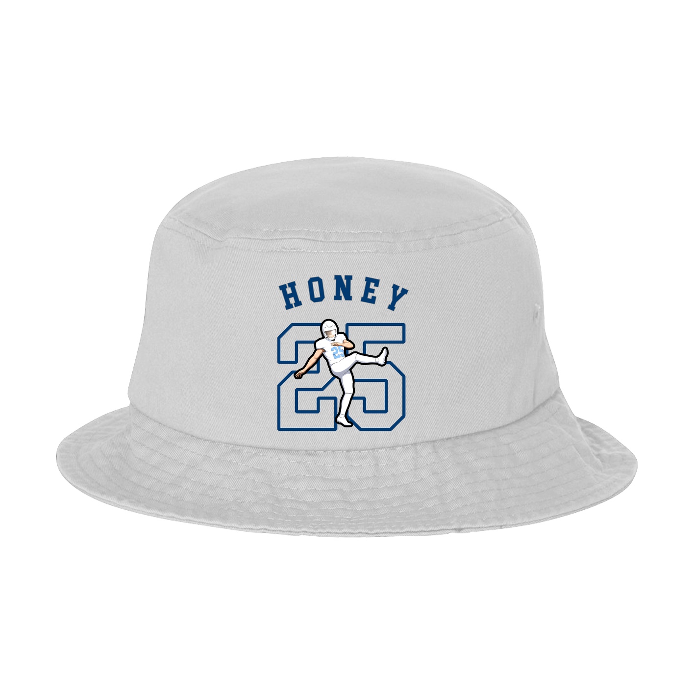 Bucket Cap — Shirsey Arch in White