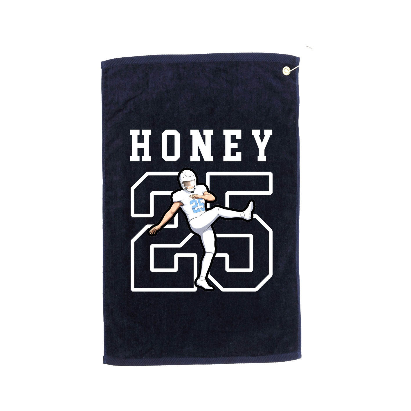 Golf Towel — Shirsey in Navy