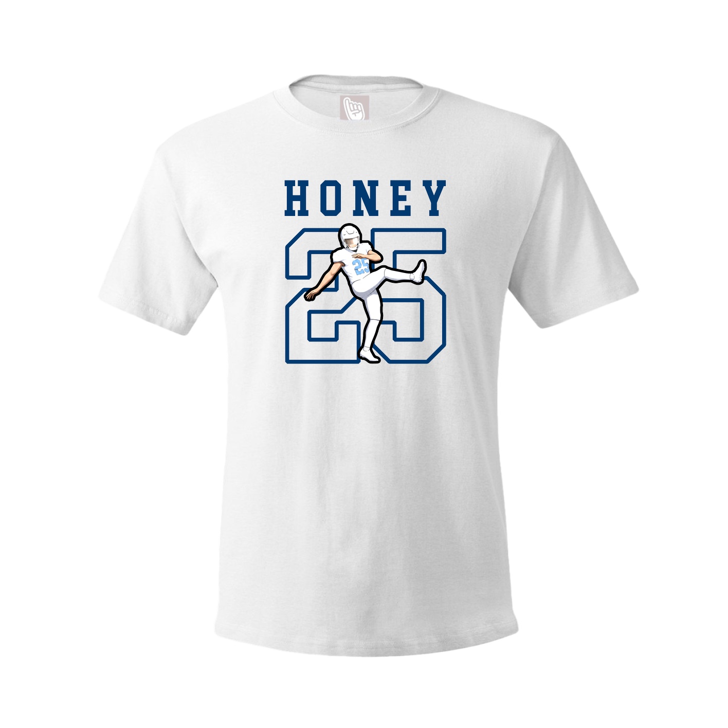 Tee — Shirsey in White