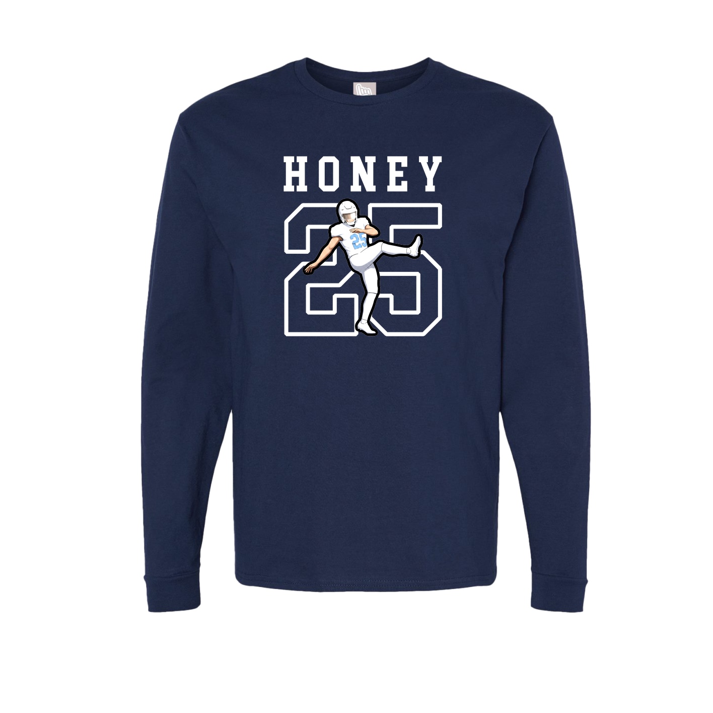 Long Sleeve Tee — Shirsey in Navy