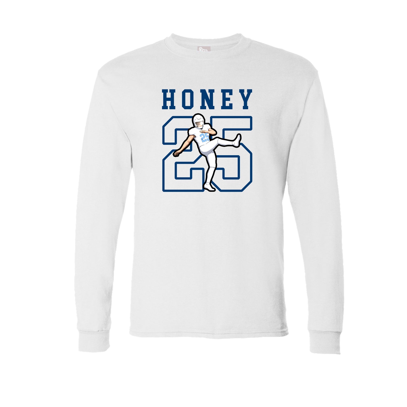 Long Sleeve Tee — Shirsey in White
