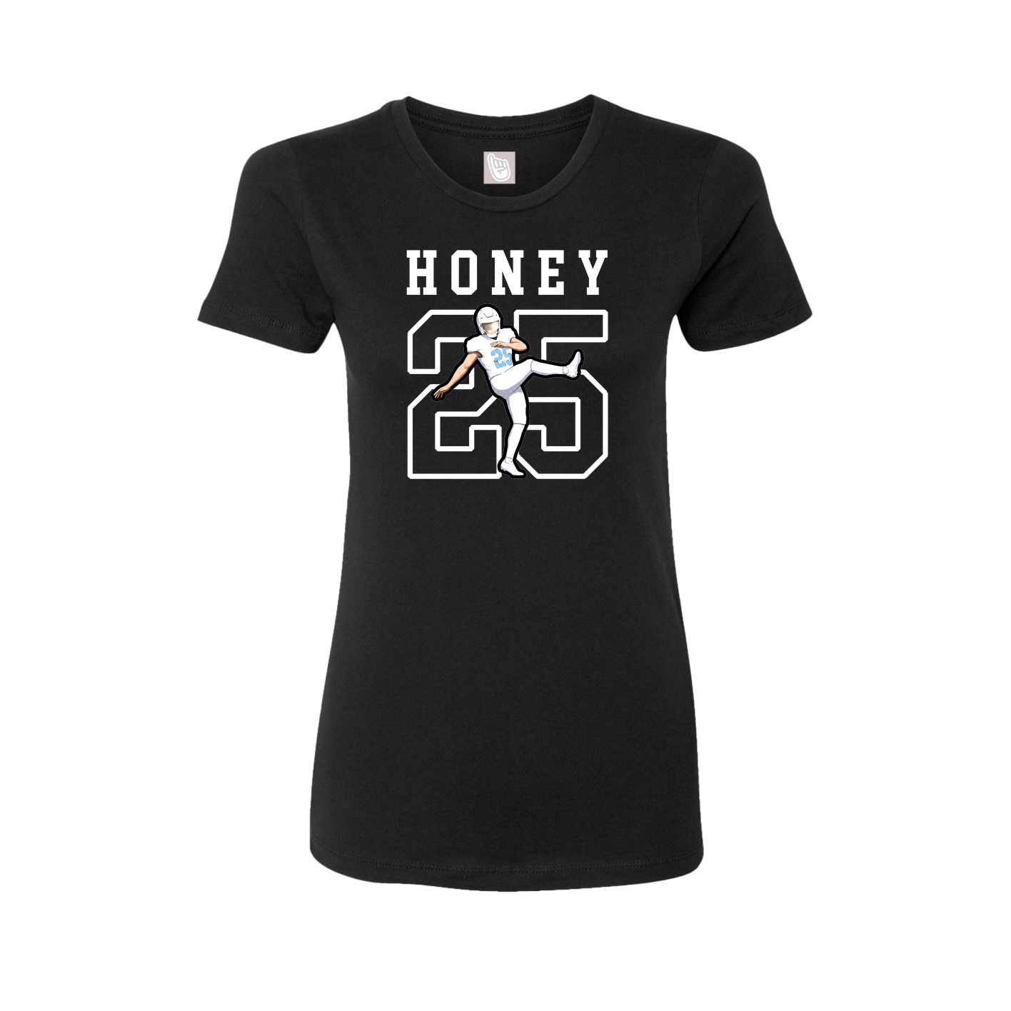 Womens Tee — Shirsey in Black
