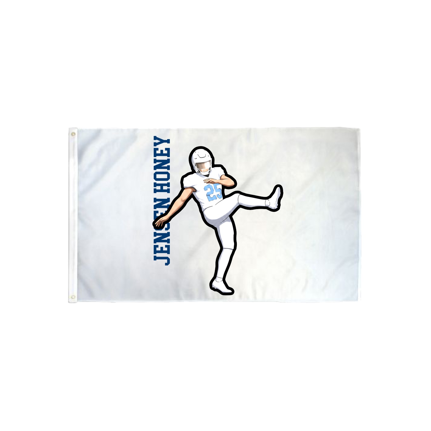 3x5 Flag — Name Vertical in Classic