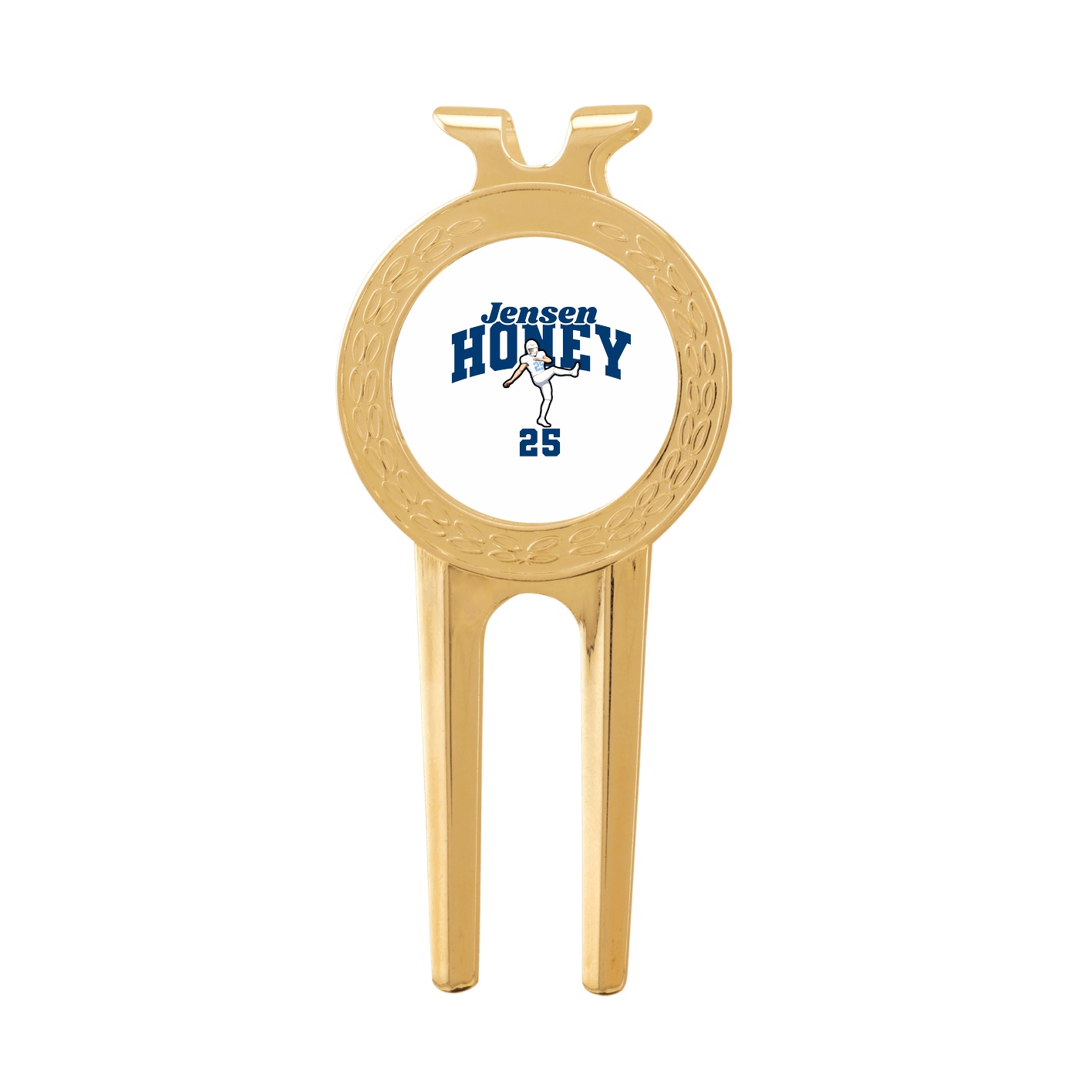 Divot Tool with Ball Marker — Signature Arch in Classic