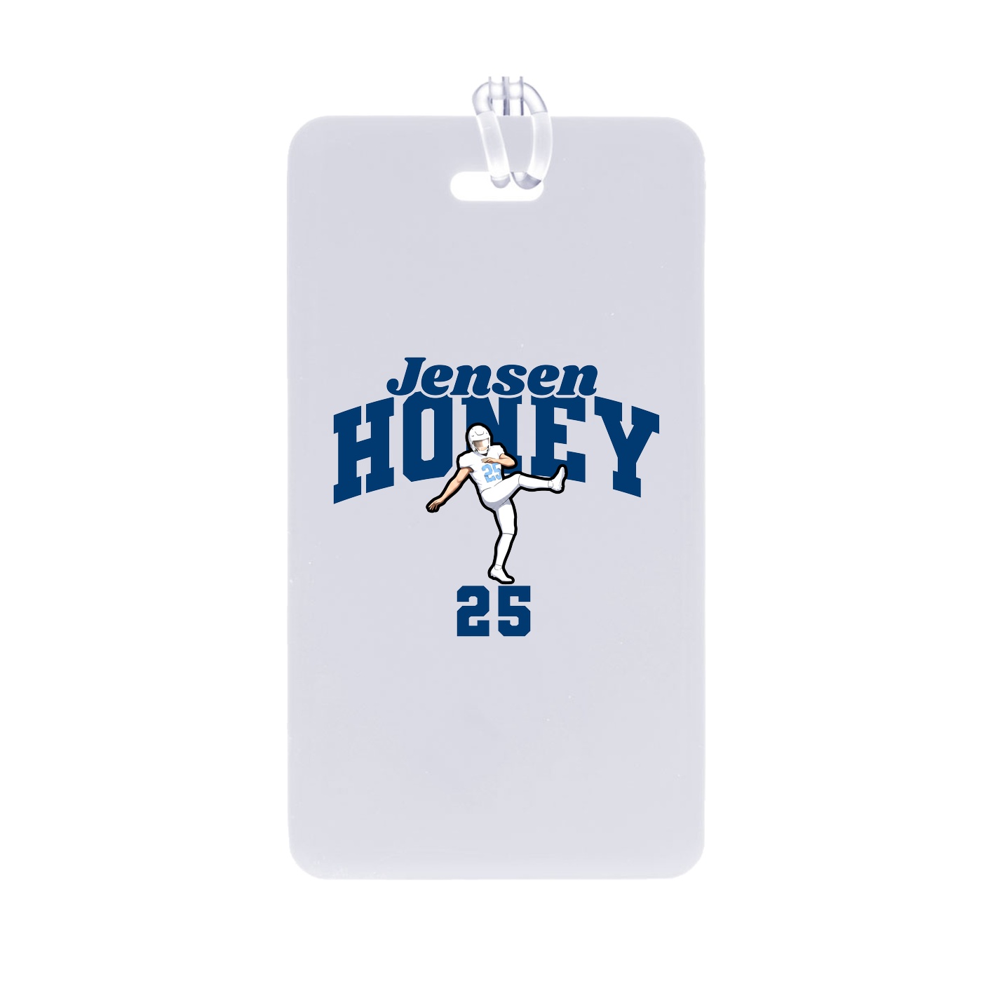 Bag Tag — Signature Arch in Classic