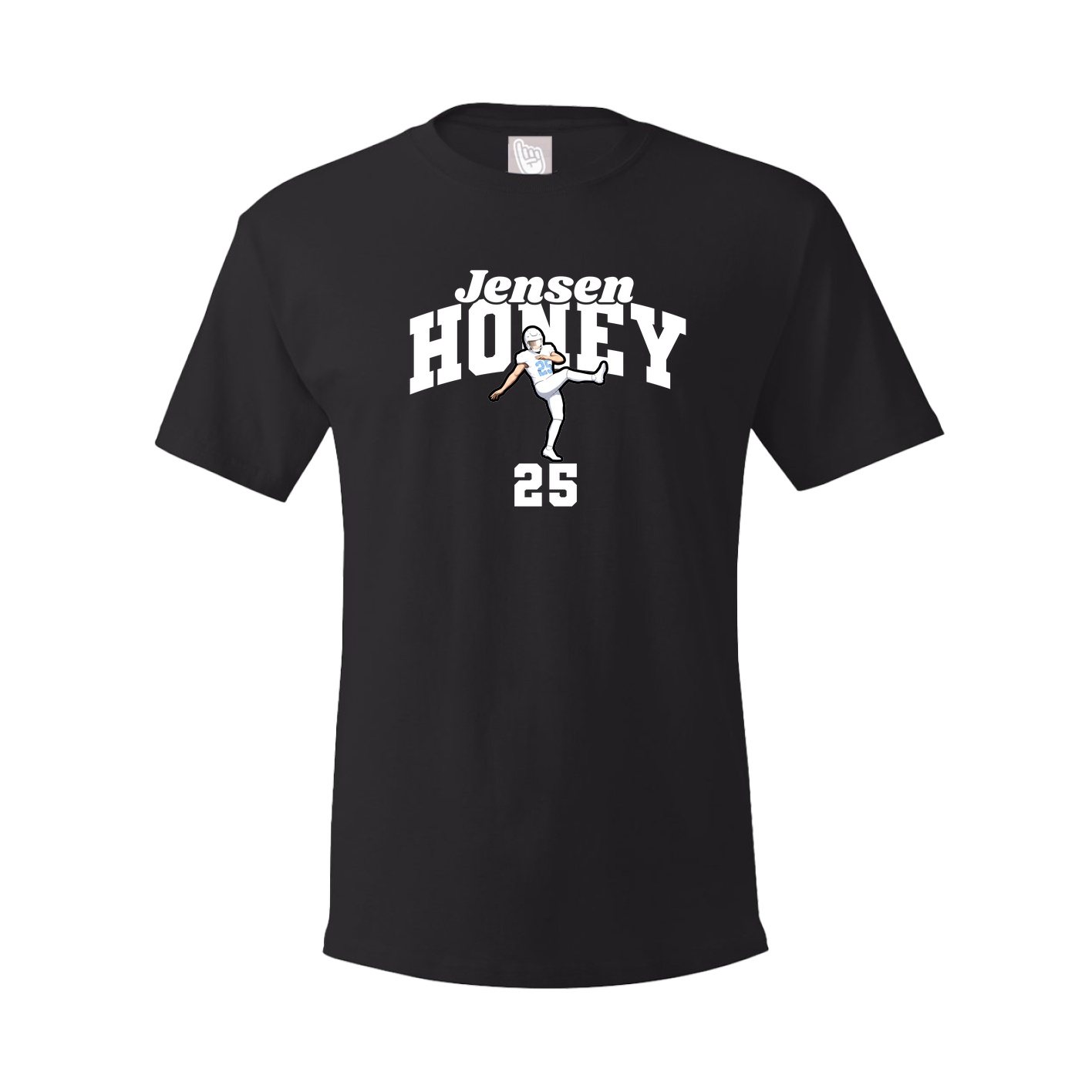 Tee — Signature Arch in Black