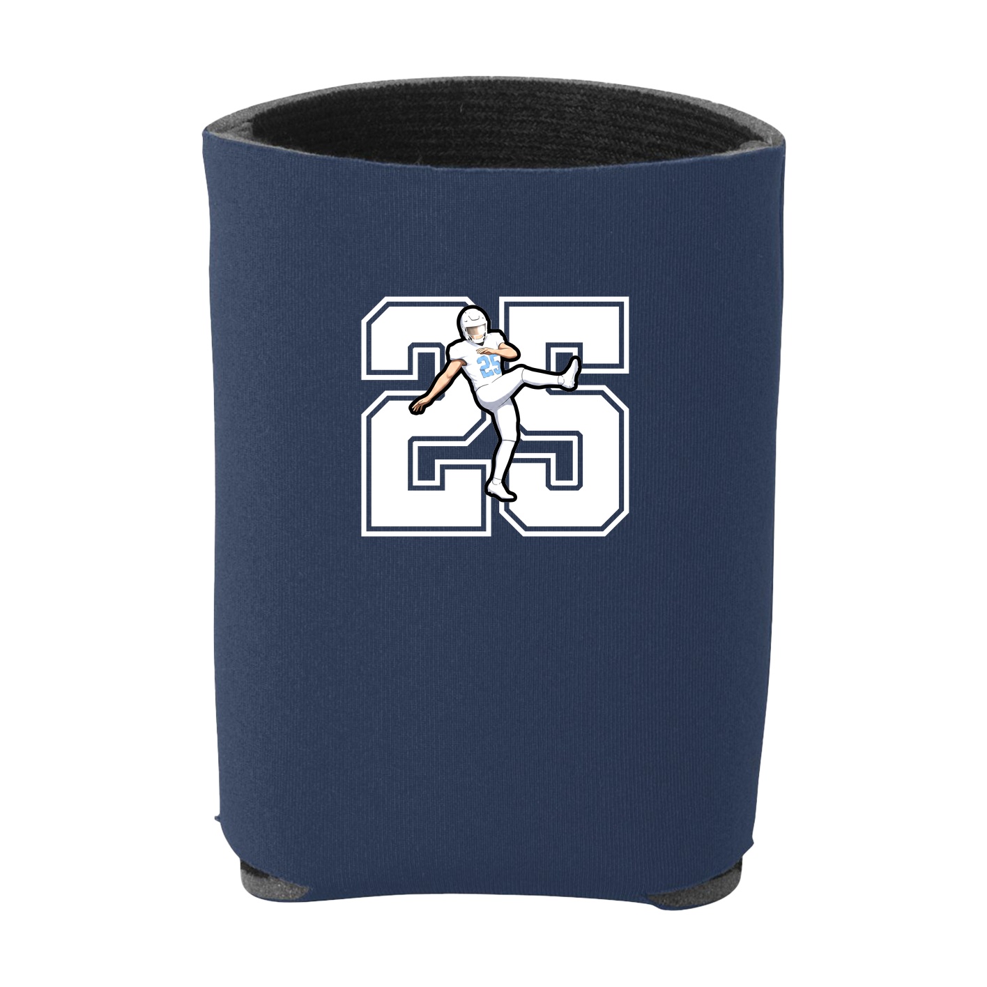 Can Holder — Number in Navy