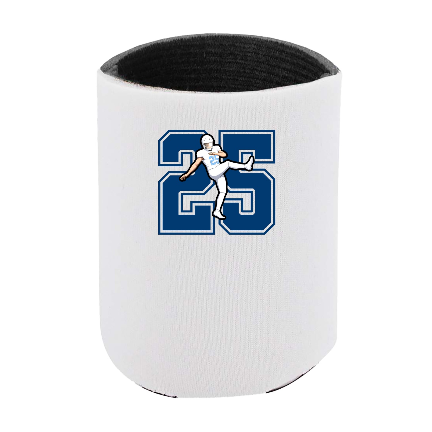 Can Holder — Number in White
