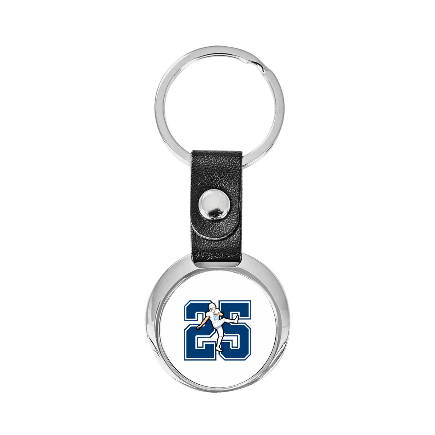 Key Chain — Number in Classic