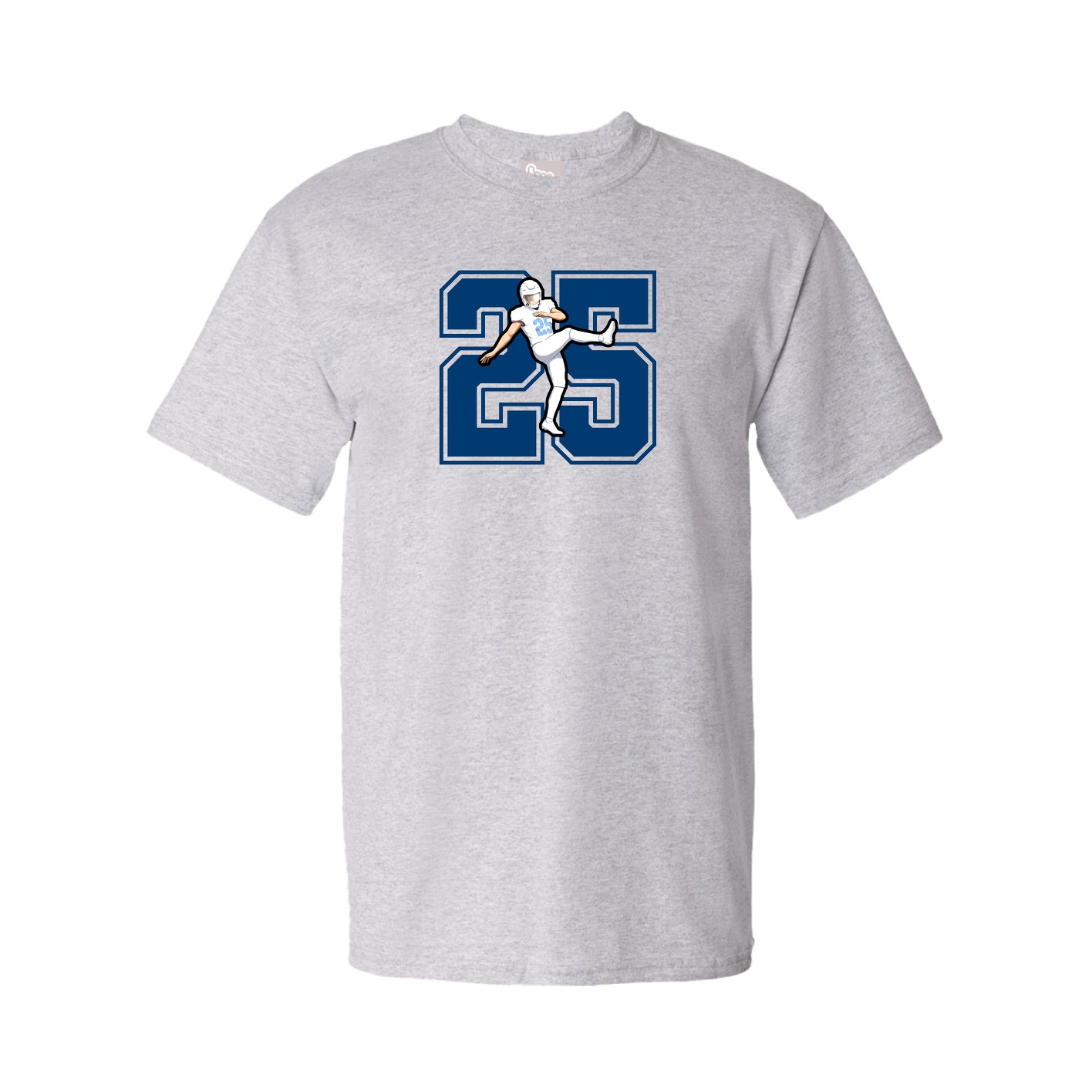 Tee — Number in Grey