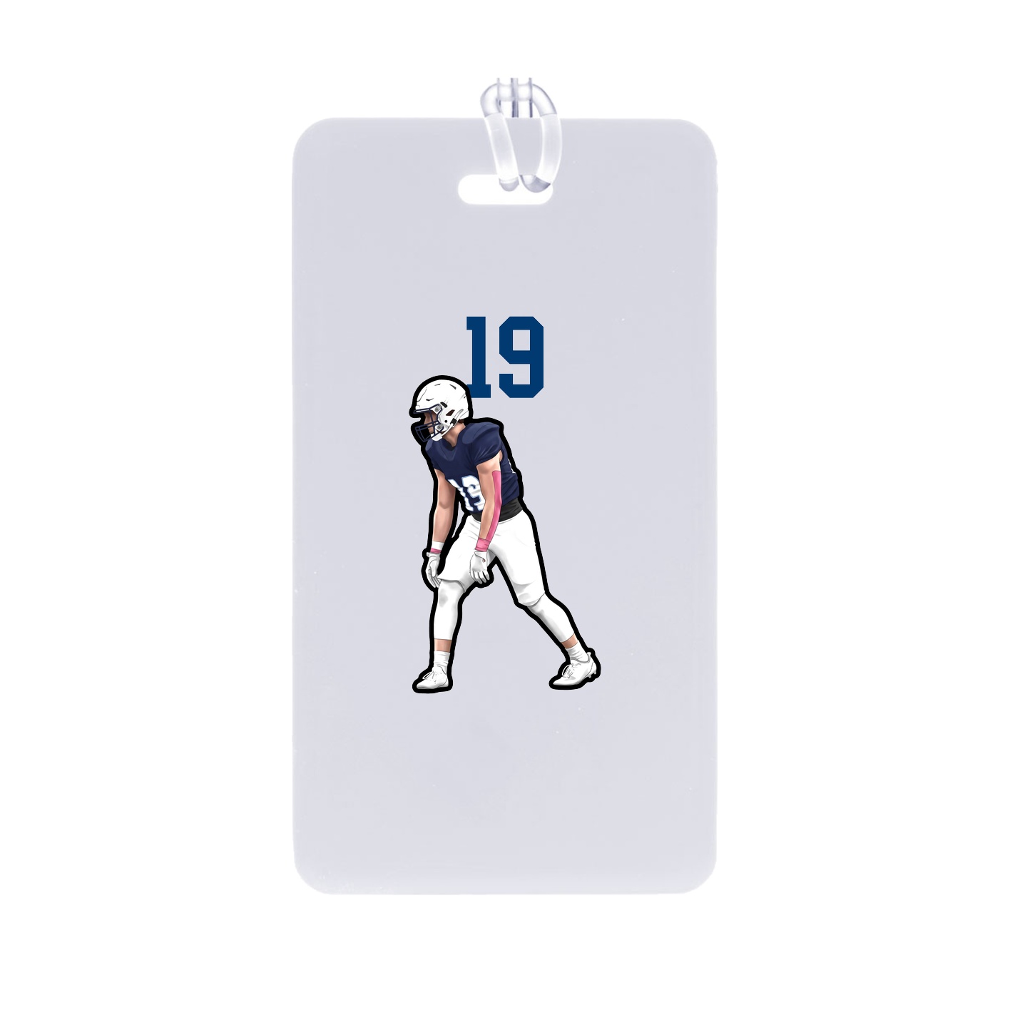Bag Tag — Number Top in Classic
