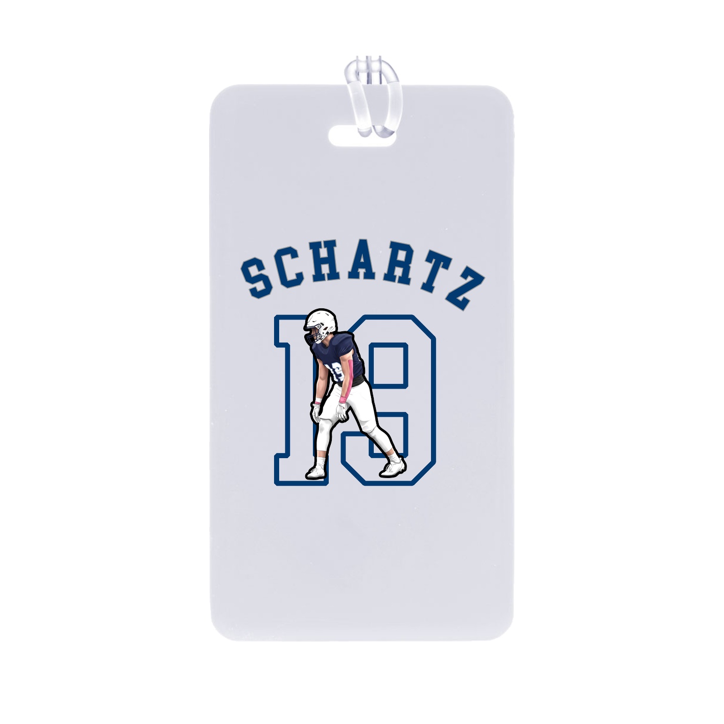 Bag Tag — Shirsey Arch in Classic