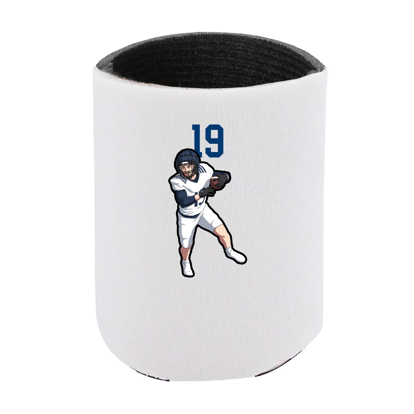 Can Holder — Number Top in White