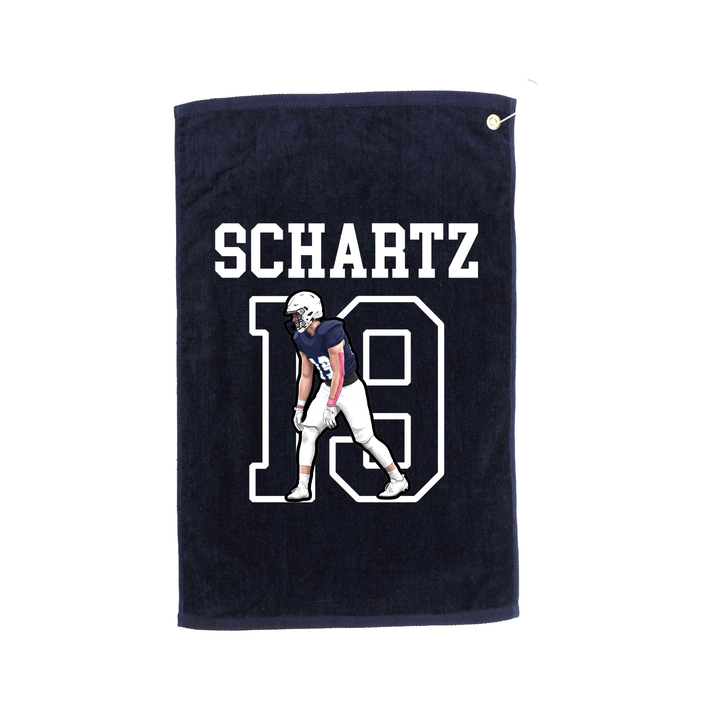 Golf Towel — Shirsey in Navy